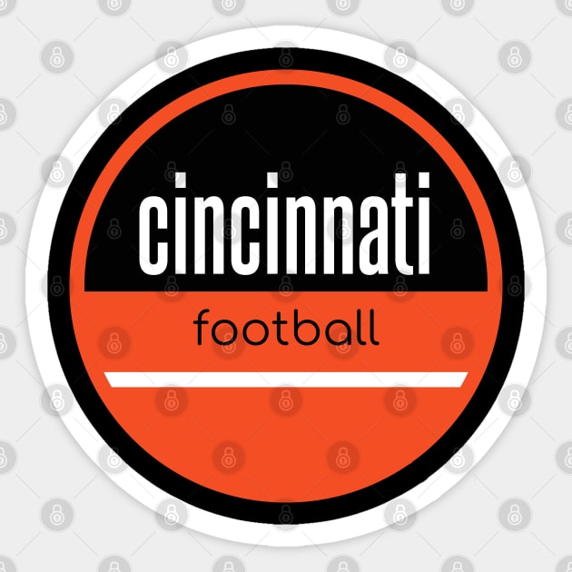 cincinnati bengals football Sticker by BVHstudio